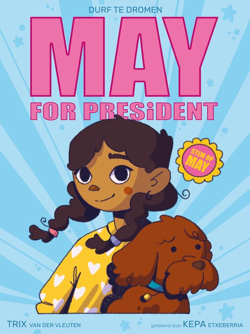 Title details for May for president by Trix van der Vleuten - Available